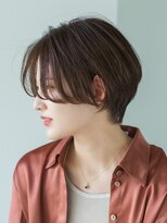 タウ 表参道(taw)&nbsp;白髪ぼかし/マンツーマン/ショートヘア/ハイライト/頭皮ケア