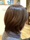 リアンヘアサロン(Lian hair salon)の写真/【岐阜/岐阜市】髪や肌へのダメージを最小限に抑えたグレイカラーで、染める度綺麗な髪に!ハリやコシもUP◎
