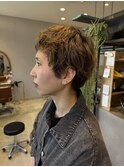 ショートパーマ