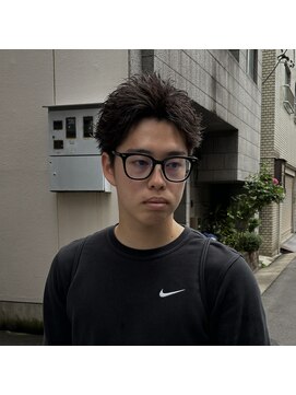 ウェーブ(WAVE) 【Oojirou】スパイキーショート/アップバング/ショートカット