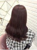 ブリーチなしラベンダーブラウン＊まゆ
