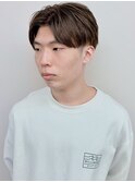 センターパート/モカブラウン/ブリーチ/モカムース/モテる髪型