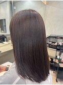 髪質改善メテオカラー×アッシュグレージュ