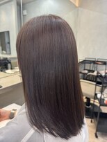 フェリア(feliah)&nbsp;髪質改善メテオカラー×アッシュグレージュ