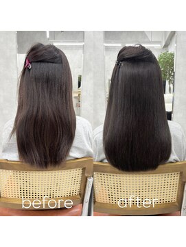 タル(taru) 髪質改善/髪質改善縮毛矯正/超高濃度水素【福岡/天神/大名】