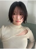 【心斎橋hen】ラフなレイヤーボブ