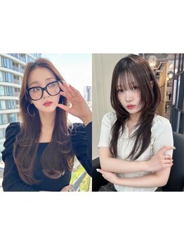 ロングヘアが好き☆綺麗に伸ばしたい☆などの願いを理想以上の形で叶えます♪褒められるスタイルへ◎