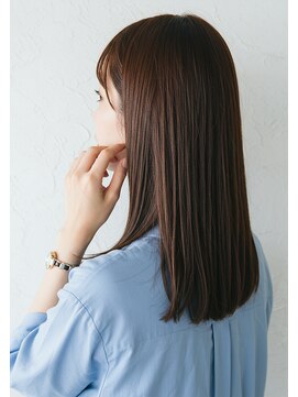 アントワープトーキョー(antwerp TOKYO) 30代40代50代髪質改善酸性ストレート地毛風縮毛矯正オリーブ