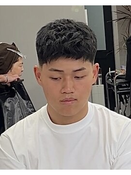 ヘアーラボ 樟葉(Hair Labo) クロップ スキンフェード 枚方 南楠葉