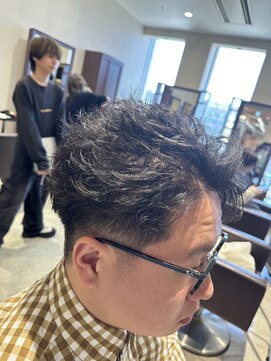シャンプーボーイ セントラル 博多(SHAMPOO BOY central) メンズカット