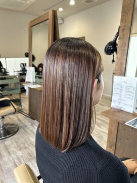 シーン(scene) 髪質改善縮毛矯正