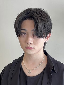 ビューエヒメ(VIEW EHIME) 韓国フェザーショートブルーブラック10代20代30代