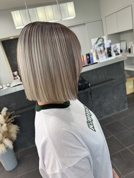 ガルボヘアー 桟橋店(garbo hair) ハイトーン大人可愛い20代30代40代