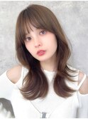 【La fith】韓国くびれレイヤー×シースルーバング×ワンホン