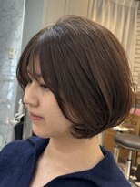 メモリーズ 銀座(Memories)&nbsp;大人可愛い30代40代50代ふんわりショートボブ癖毛ショート