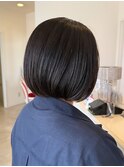10代20代30代40代オススメスタイル小顔マニッシュボブ