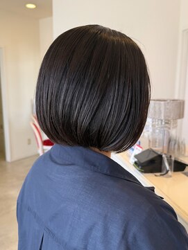 ラシェンテ みのおキューズモール(La Sente) 10代20代30代40代オススメスタイル小顔マニッシュボブ