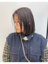 レブ 三条河原町(Reb,) 結べるタッセルボブ