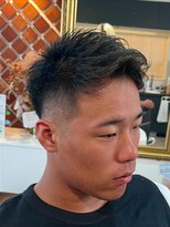 レガーレ(Legare)&nbsp;フェードショートスタイル