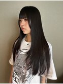 【晴音】美髪ロングレイヤー/抜け感/艶髪/20代/博多