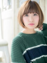 モッズヘア 福岡天神店&nbsp;mod's天神/コーラルオレンジハイライトグランマッシュショートa