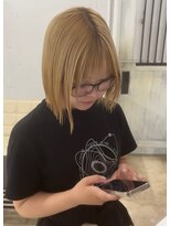 シー ヘアデザイン(see hair design)&nbsp;ブロンドベージュ