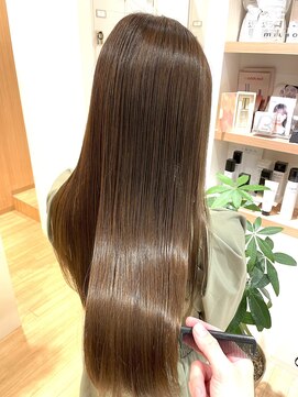 ヘアーサロン エンス(hair salon Ens) 極艶メテオカラートリートメント