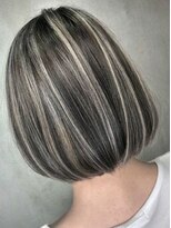 トゥルートラスト アン 下石田店(True Trust un)&nbsp;おしゃれな大人のハイライトカラー アッシュベージュ