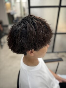 テーラヘアー 葛西店(TELA HAIR) 緩め波巻きパーマ