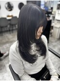 レイヤーカット/髪質改善