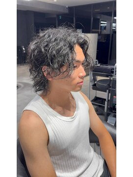 ステラ(STELLA) 波巻きスパイラル/メンズカット/メンズ/メンズサロン/波巻き