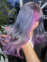 イエナ 渋谷(IENA)&nbsp;デザインカラーケアブリーチダブルカラーデザインカラー