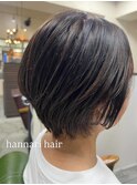 ハイライト×ベージュ