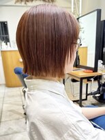 リディー(Lidee)&nbsp;Lideeお客様snap切りっぱなしボブグランマッシュ