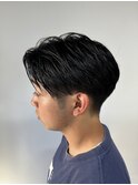 men'sナチュラル束感ショート