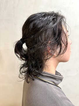 ベジータ(VEGETA) メンズロングヘア