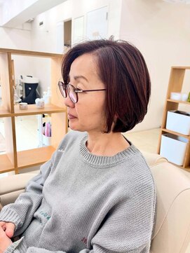 ファボ(favo.) 伸ばしかけ×ボブ