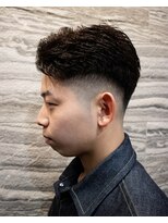 トリム 渋谷(trim.)&nbsp;フェードショート