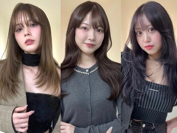 アイトーキョー 名古屋2nd(AI TOKYO)の写真/SNSで話題のオージュア公式導入salon*一人ひとりに合わせた圧倒的髪質改善提案…[栄駅]