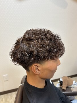 波巻きスパイラルパーマ