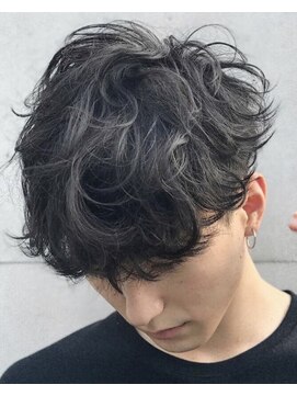 ベル 銀座5丁目店(Belle) men'shair/シャドウパーマ/ニュアンスパーマ/メンズマッシュ