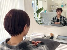 ナッティー(natty)の雰囲気（女性らしい【ショート/ショートボブ/ボブ】お任せください）