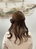 ヘアセットサロンエッジ(Edge) くるみちゃん