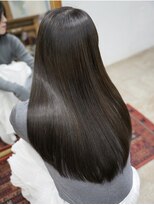 アリー 原宿 表参道(ALLY)&nbsp;ALLY濱田　髪質改善×グレージュカラー