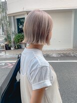 ティル(till) 【till_ayaka】ボブ+ホワイトブロンド