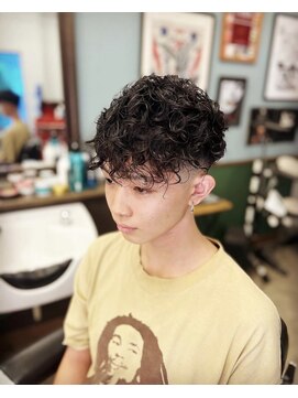 ダブル(DOUBLE) スペインカール