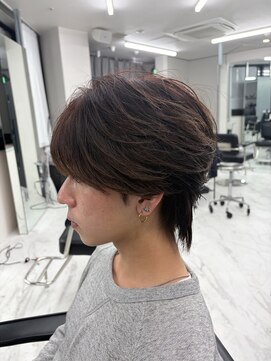 ハイプ 三宮(HYPE) フェザー/フェザーパーマ/メンズ/メンズサロン/眉毛