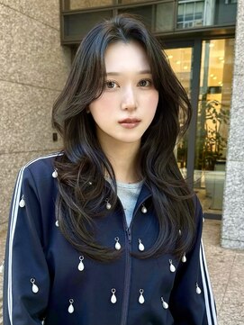 ジーナ 近鉄奈良(Zina) 顔まわりカット/韓国ヘア/レイヤーカット/髪質改善/奈良/kyoka