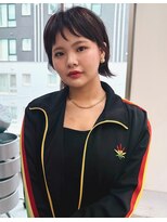 ナゲット(NUGGET)&nbsp;ショートウルフ＊