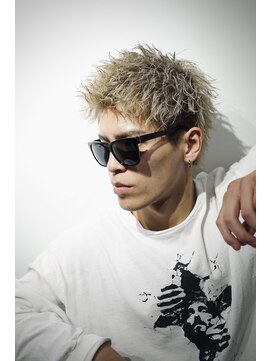 リップスヘアー 銀座(LIPPS hair) クールショート　波巻きツイストスパイラル